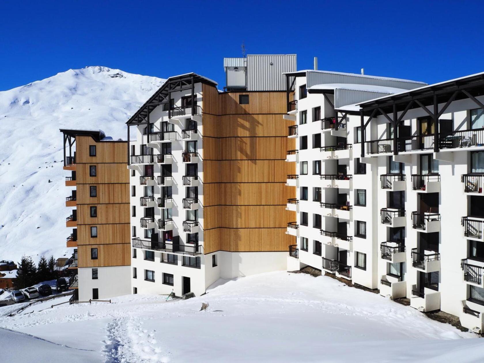 Residence Median - Appartement Confortable - Proche Des Pistes - Balcon Mae-3304 Saint-Martin-de-Belleville Exterior photo